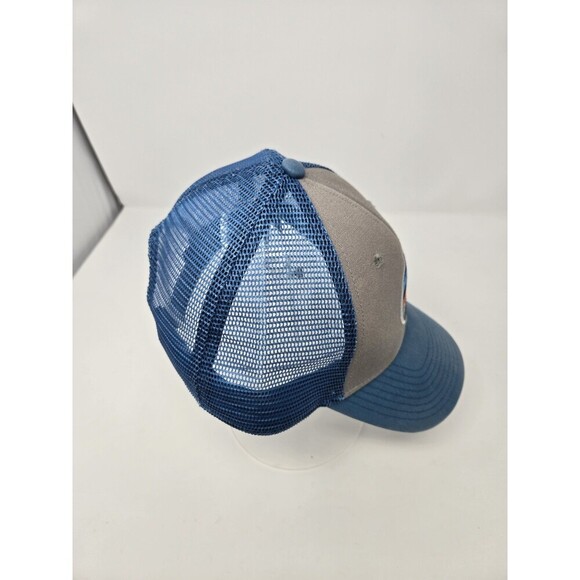 PATAGONIA LOT OF 2 BASEBALL CAP TRUCKER HAT MESH SNAPBACK UNISEX OS OUTDOOR GREY - Picture 15 of 15
